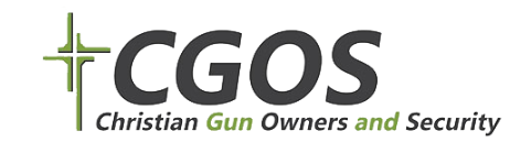 Tactical Firearms Training | Christian Gun Owners & Security